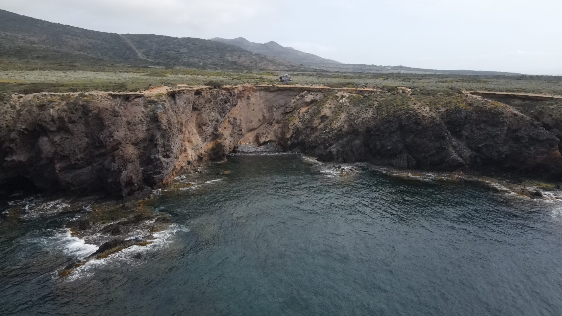 PlanBwagen am Capo Sperone auf Sant’Antioco