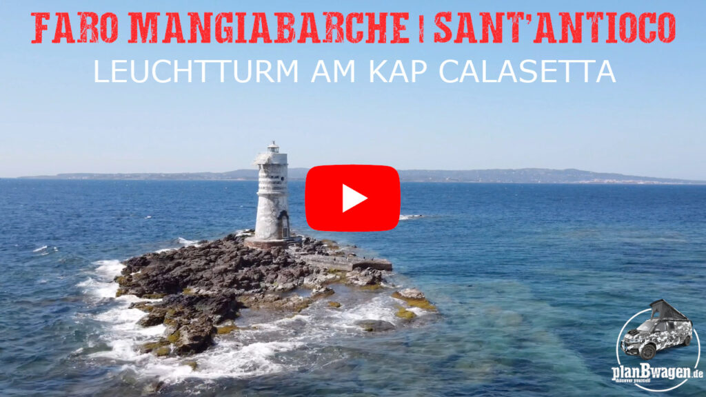 VUURTOREN MANGIABARCHE | SARDINIË | SANT'ANTIOCO