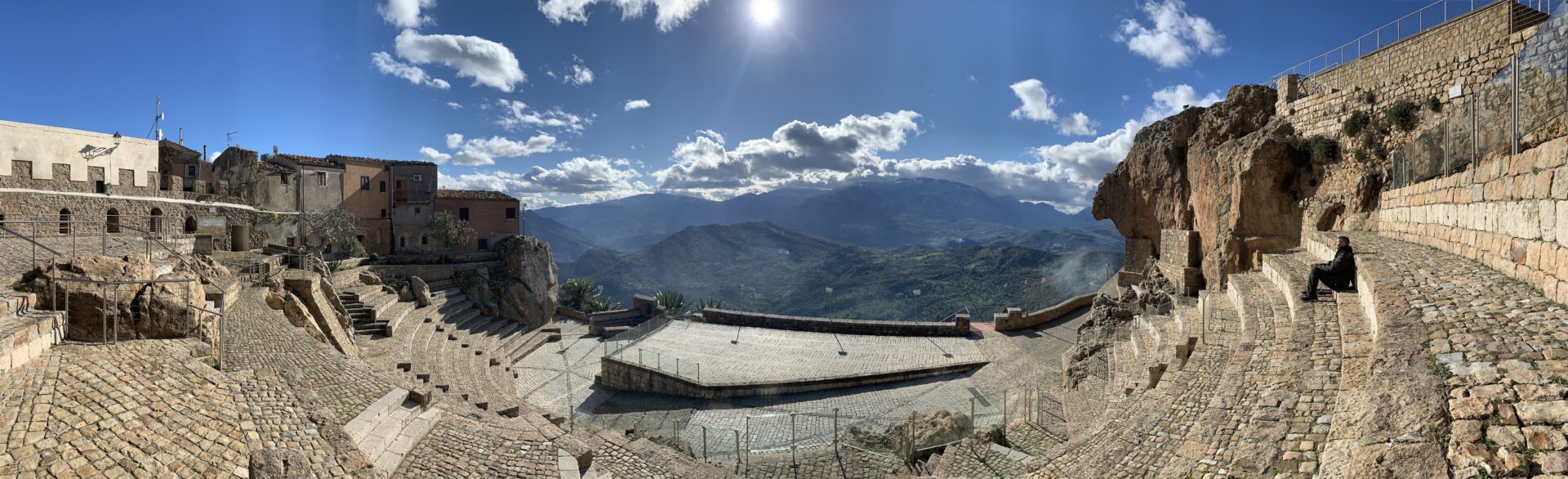 Teatro en Pollina