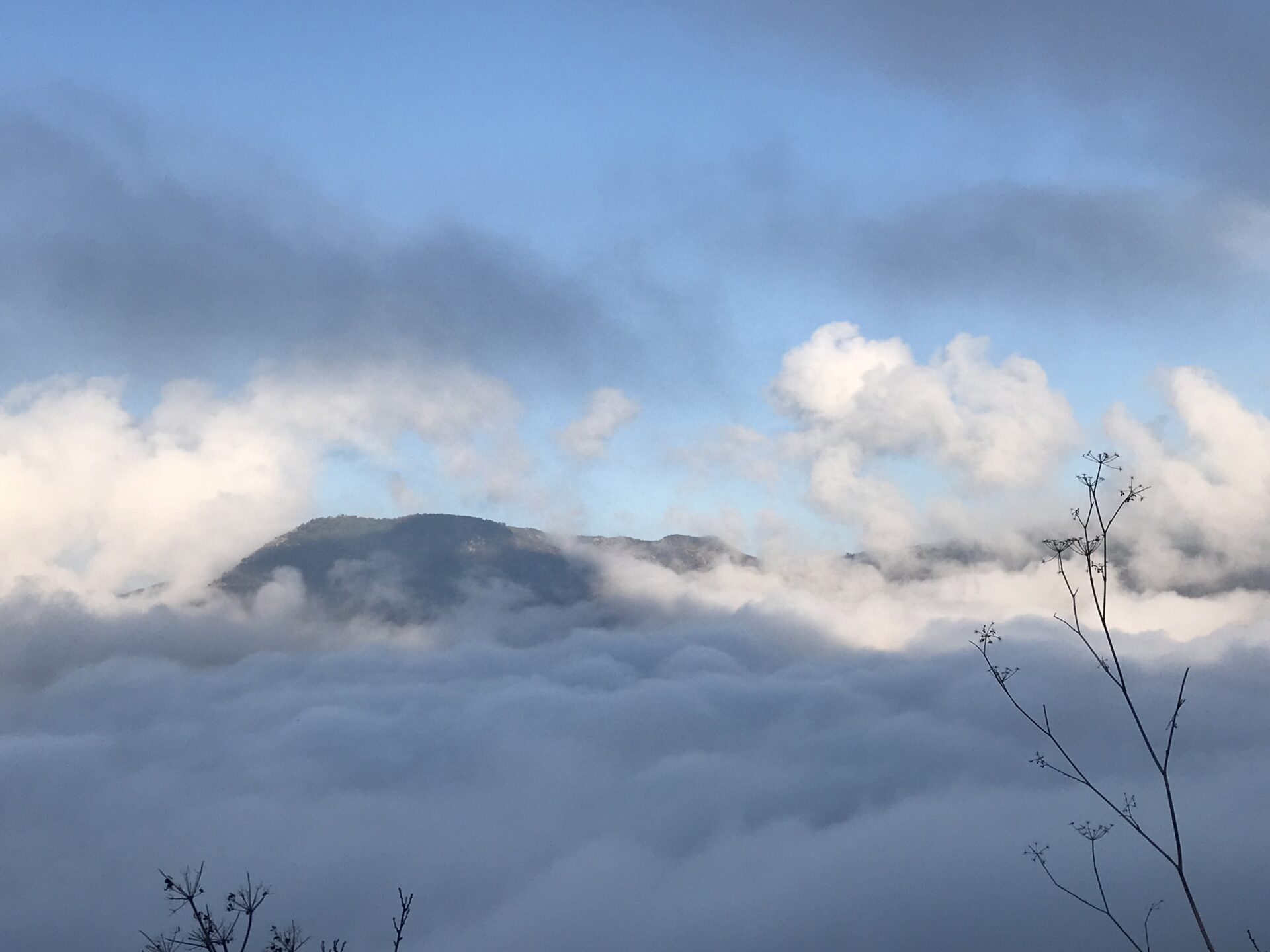 San Mauro Castelverde über den Wolken6