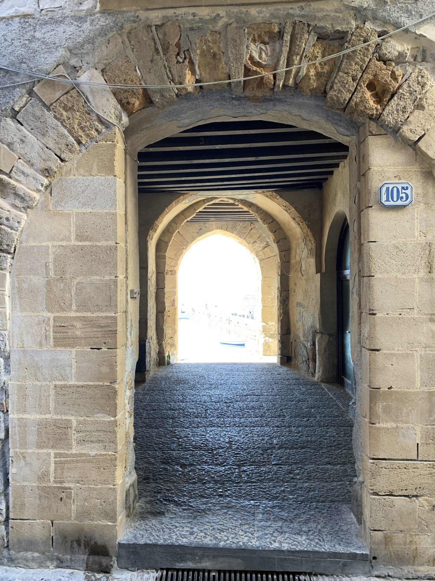 Porta Pescara in Cefalù
