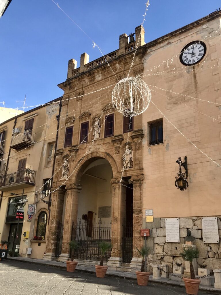 Palast in Cefalù