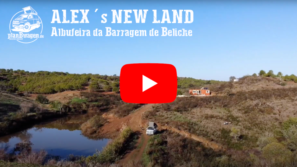 ALEX´s NEW LAND - Albufeira da Barragem de Beliche, Algarve Portugals im Distrikt Faro