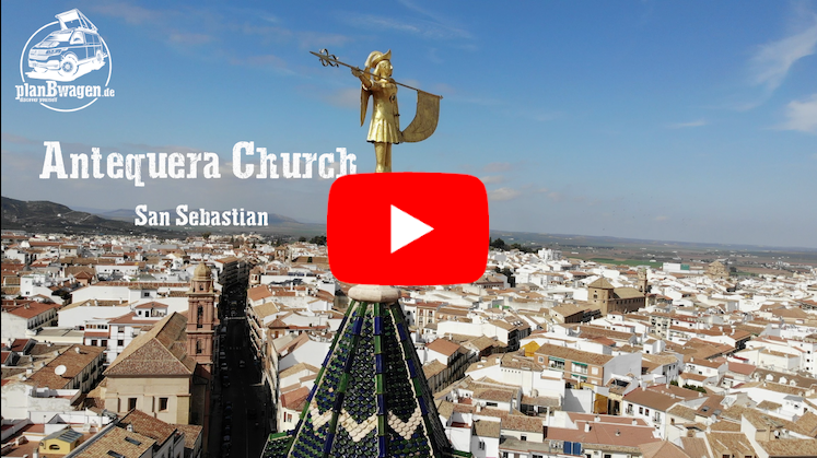 Antequera 2020 - Chiesa di San Sebastián - Alcazaba Andalusia - Provincia di Malaga