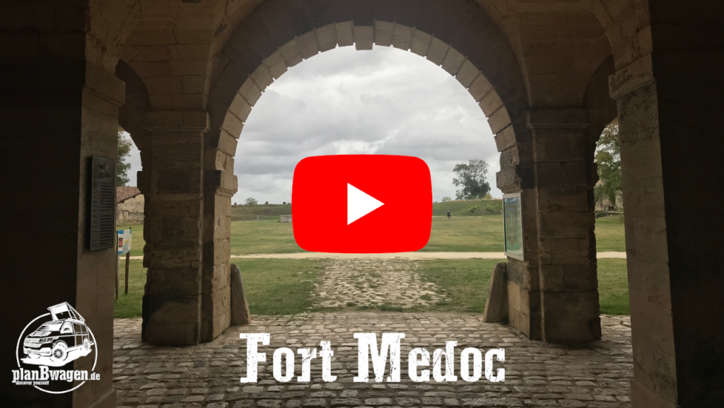 Geheimtipp für Camper - Zitadelle von Blaye - und Cussac-Fort-Médoc