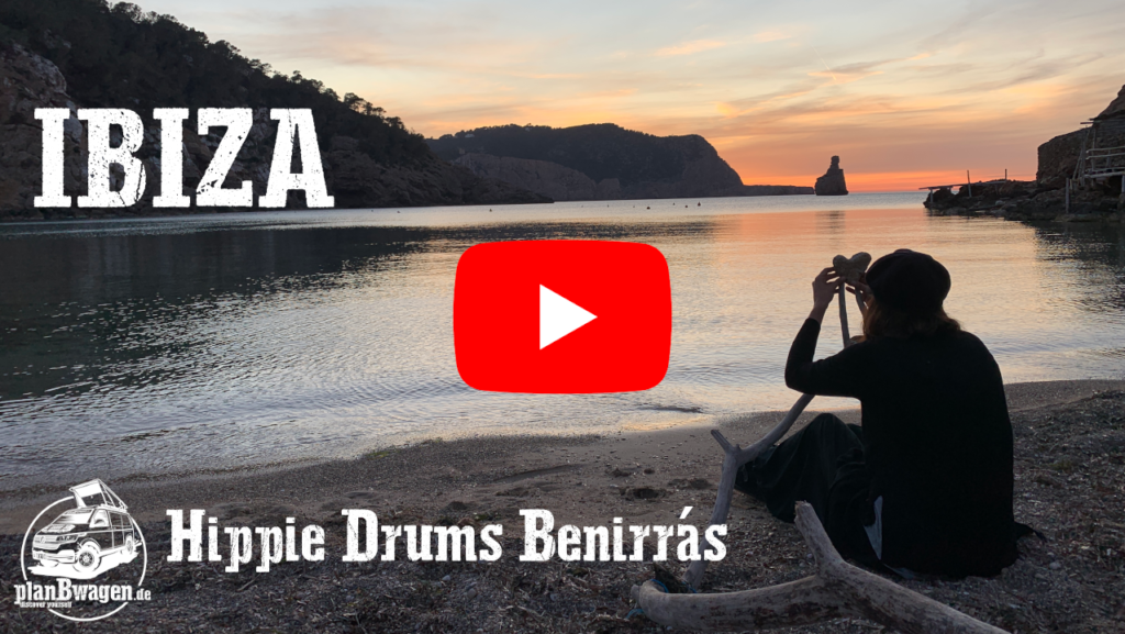 Benirrás - IBIZA - Batterie hippie