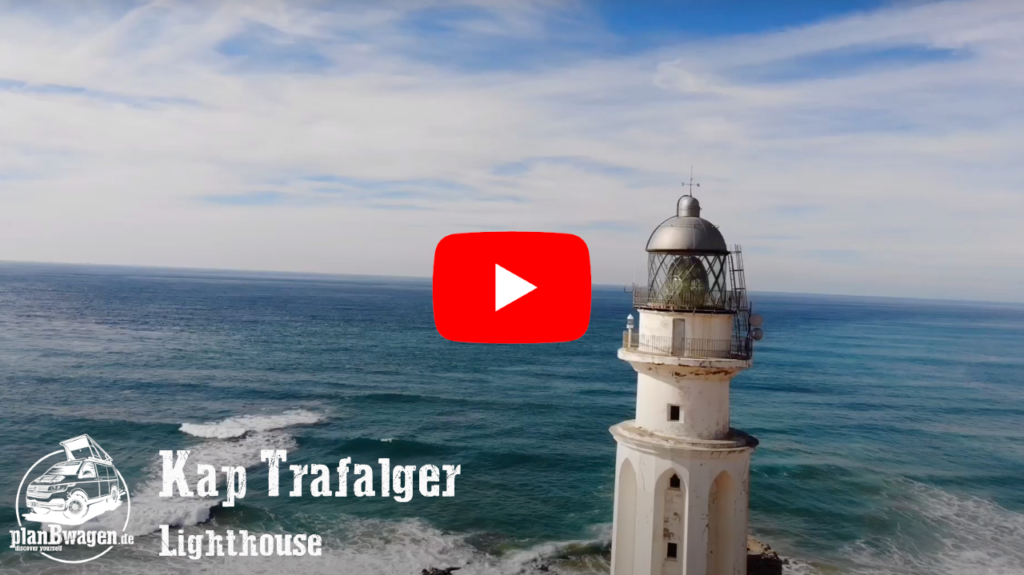 Cape Trafalger, Lighthouse - site of the famous naval battle - Cabo Trafalger