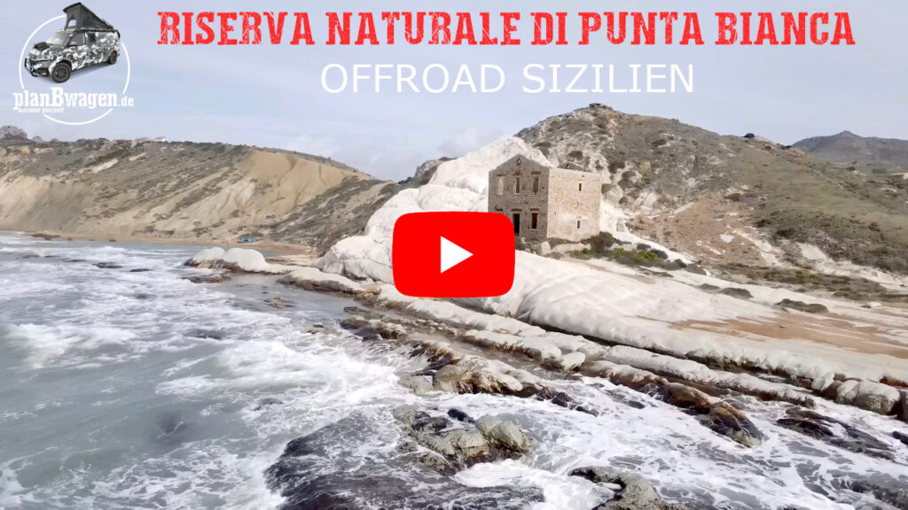 OFFROAD SIZILIEN | RISERVA NATURALE DI PUNTA BIANCA | HAUS AM MEER