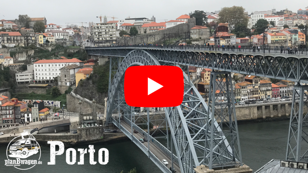 Porto: Ponte Dom Luís - Duero -Douro Luís - Portugal