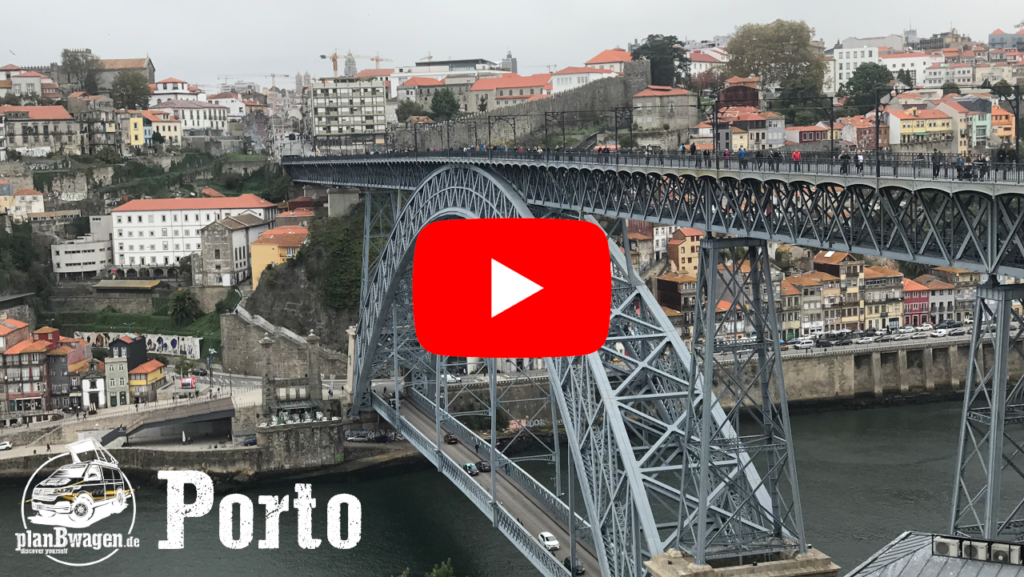 Porto: Ponte Dom Luís - Duero -Douro Luís - Portogallo