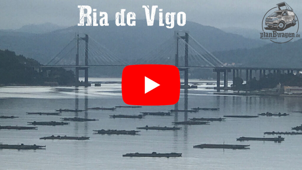 Vues aériennes de la Ría de Vigo, Vigo, ville portuaire, province de Pontevedra, Galice, nord-ouest de l'Espagne