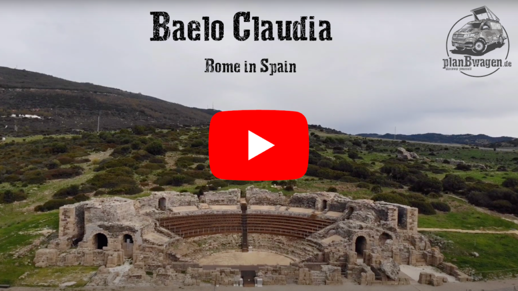 Little Italy - Bolonia - Rom in Spain - Baelo Claudia - Andalusia - Near Tarifa