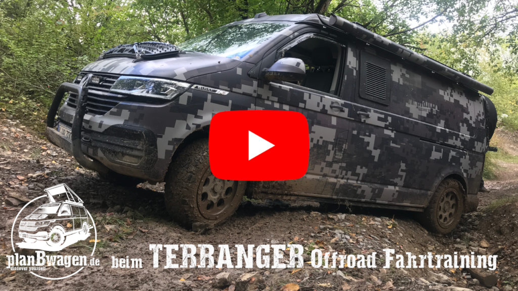 Terranger Offroad Training - Balance zwischen Forsch und Sanft | VW T6.1 im Einsatz