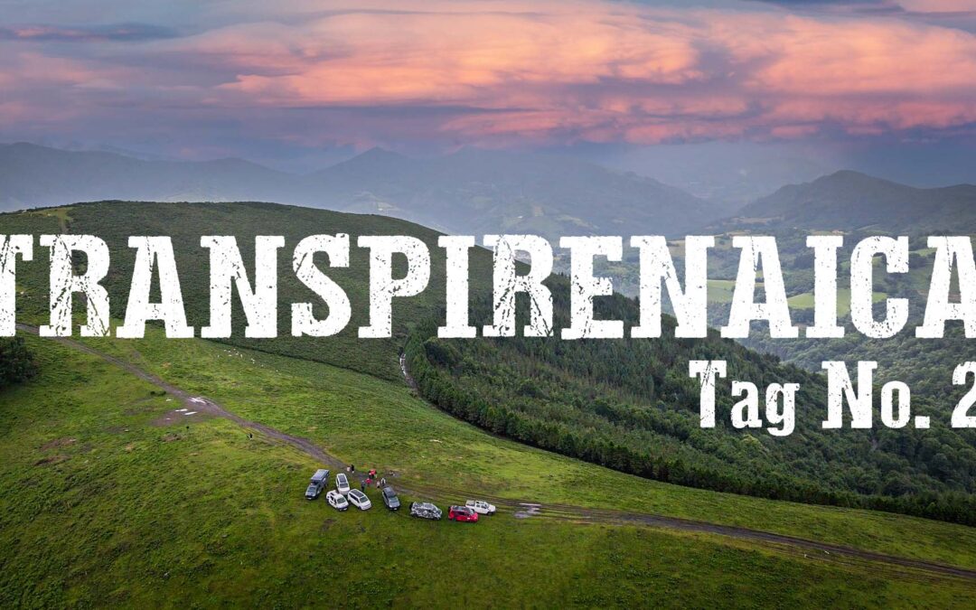 Terranger Transpirenaica Tour 2021 | Pyreneeën Dag 2