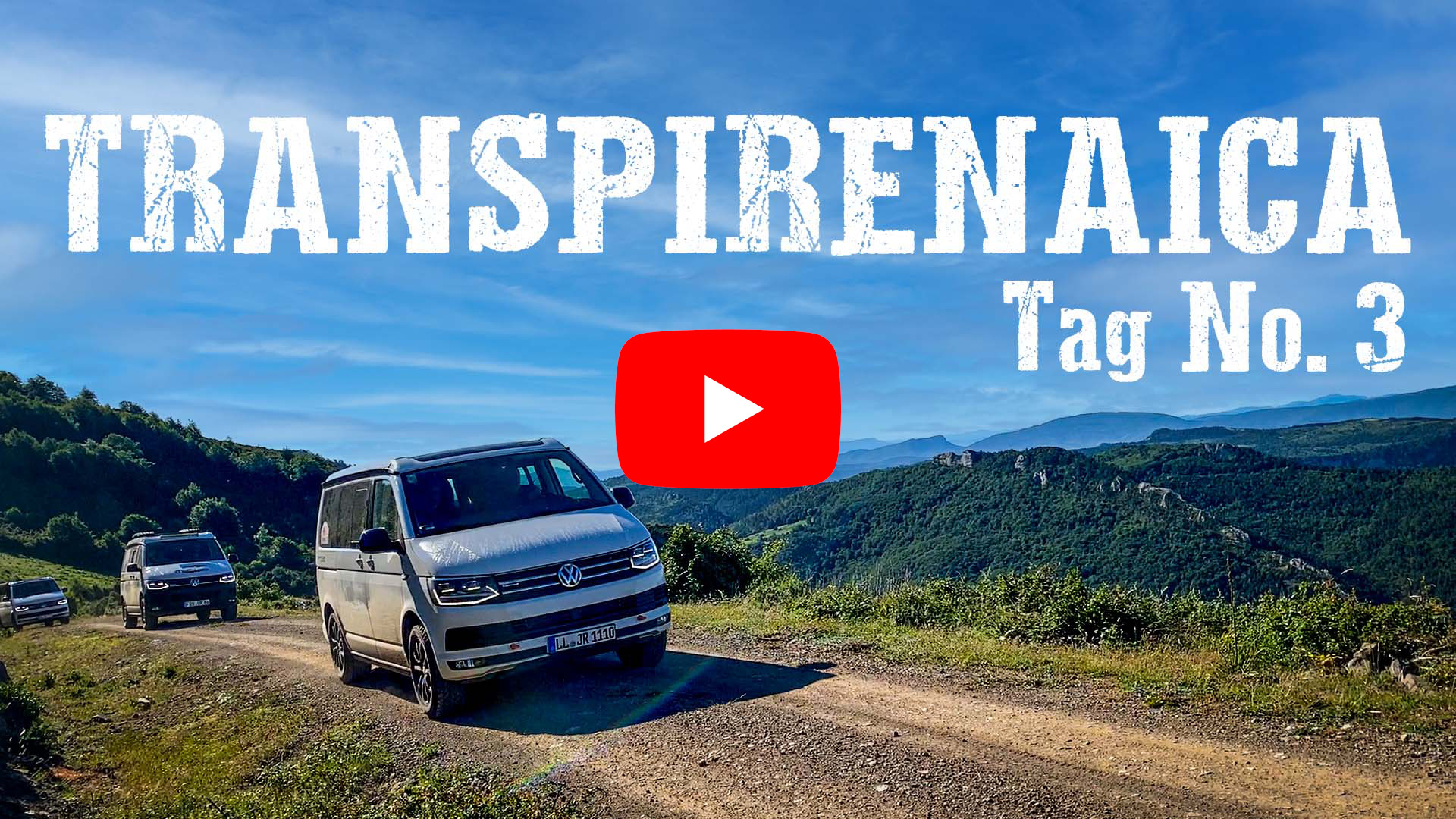 Transpirenaica: Terranger Coast2Coast Tour | Mit VW T6.1 SpaceCamper über die Pyrenäen Tag 3