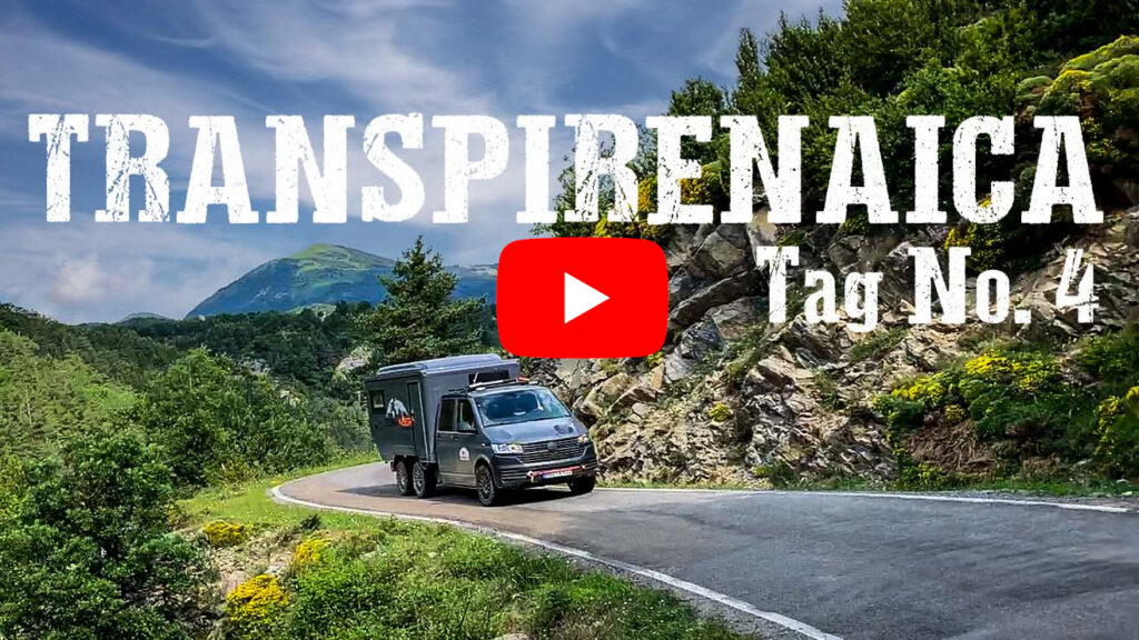 Transpirenaica: Terranger Coast2Coast Tour | Mit VW T6.1 SpaceCamper über die Pyrenäen Tag 4