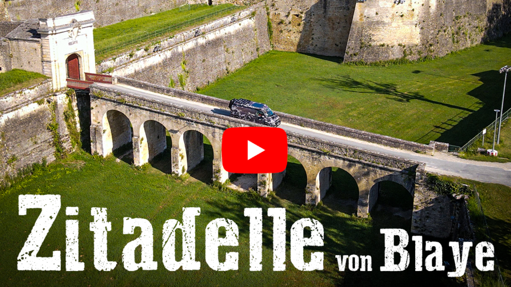 Zitadelle von Blaye | Citadelle de Blaye | Fort Médoc | Festungsanlage an der Gironde