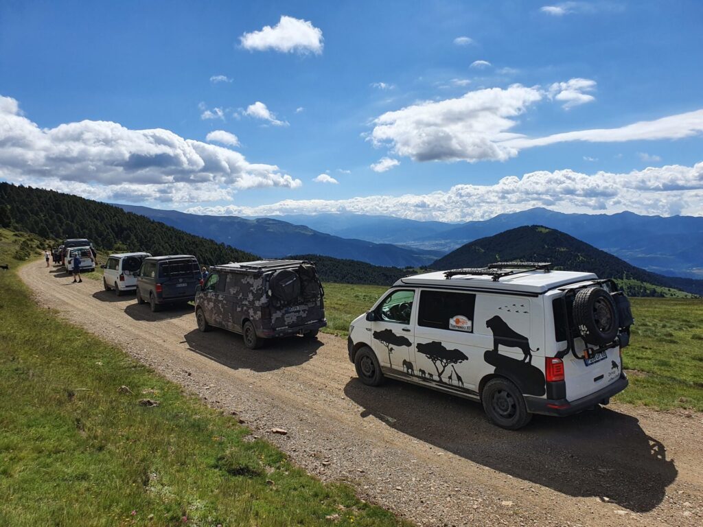 Autocorso in Pyrenäen
