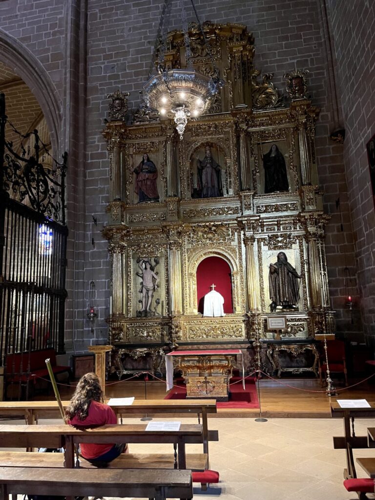 Die Kathedrale von Pamplona
