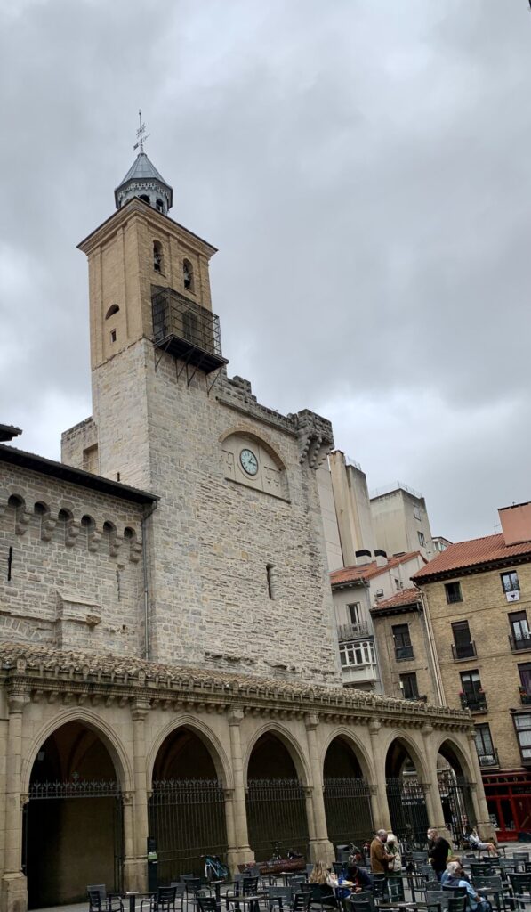 Pamplona – Iglesia de San Santornino