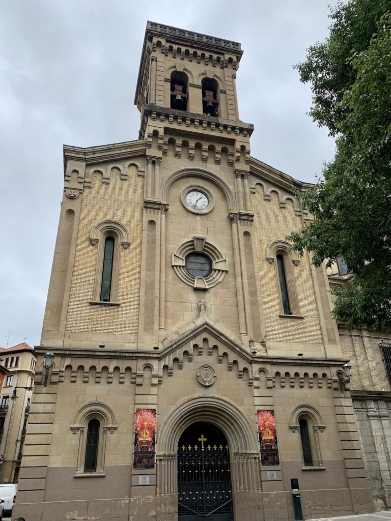 Pamplona - Iglesia de San Lorenzo