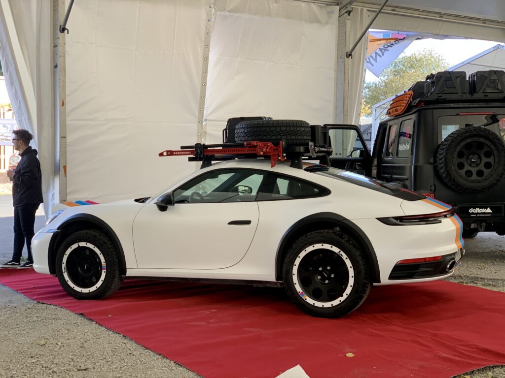 Delta4x4 Porsche