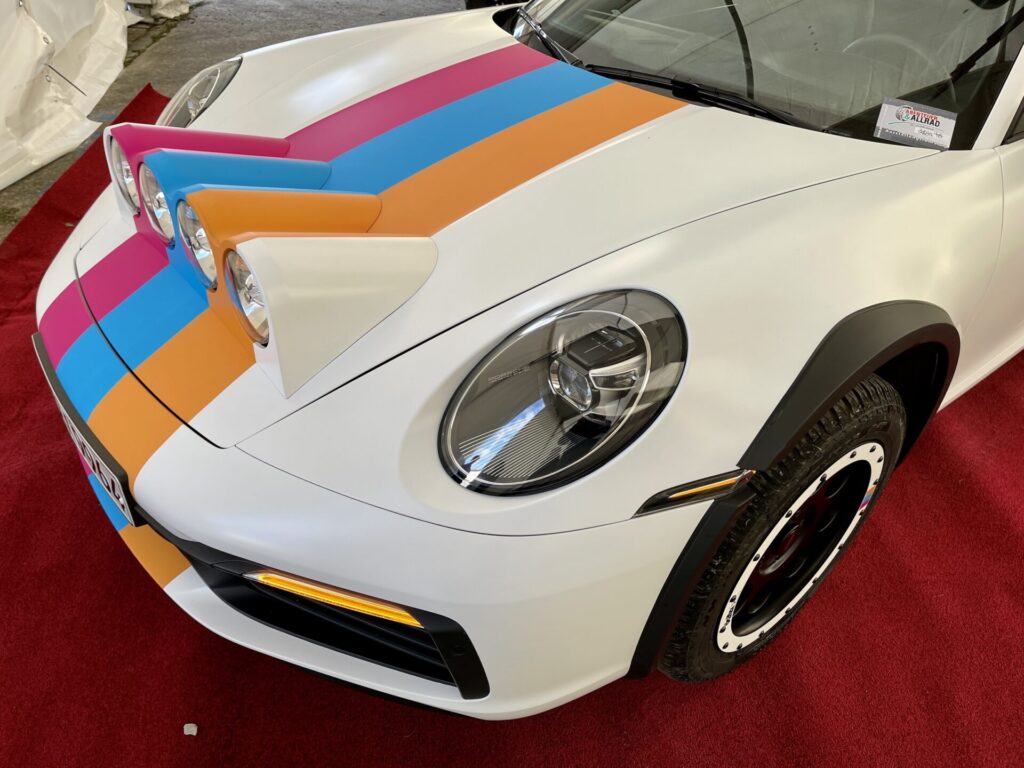 delta4x4 Porsche Front