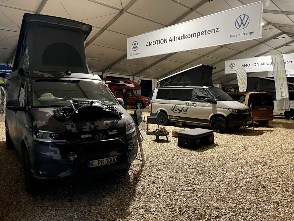 Das VW Zelt auf der Abenteuer Allrad 2021