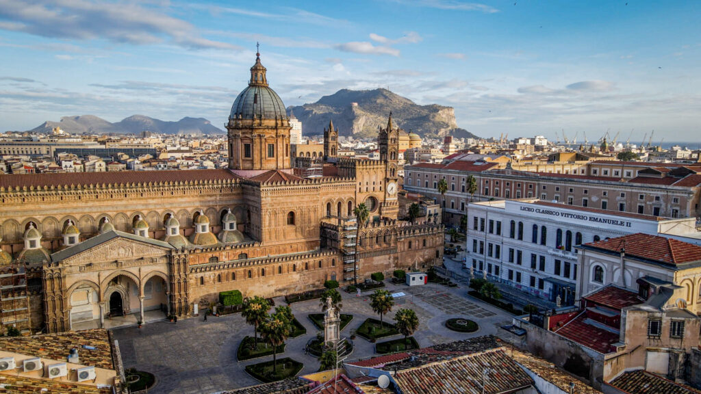 Catedral Maria Santissima Assunta, a sólo 950 metros, Palermo Blu, Centro Storico, Ballarò, Pallazzo Vertrano, Casa Vacanza