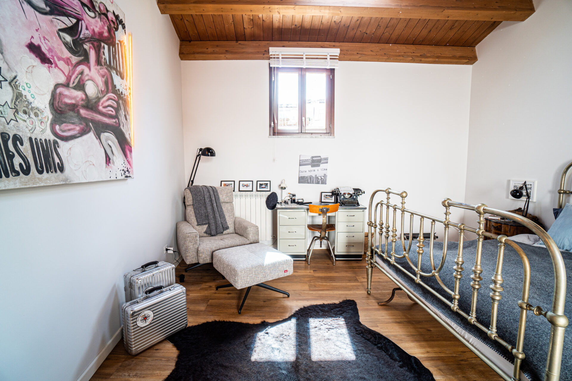 Dormire 1, Palermo Blu, Centro Storico, Ballarò, Pallazzo Vertrano, Casa Vacanza