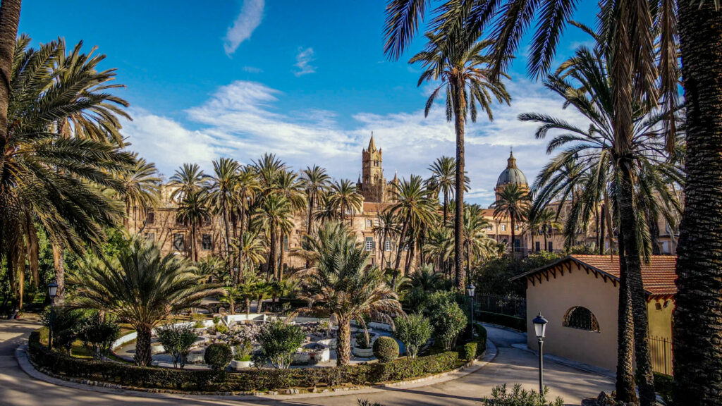 Palermo Old Town: Villa Bonanno, P.za della Vittoria, 90134 Palermo PA