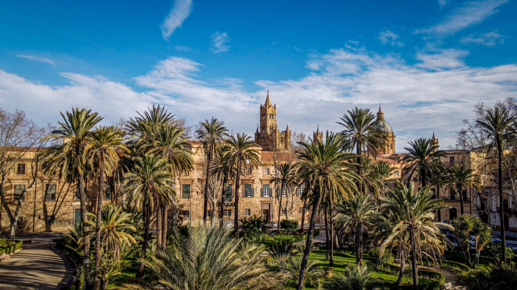 Palermo Oude Stad: Villa Bonanno, P.za della Vittoria, 90134 Palermo PA