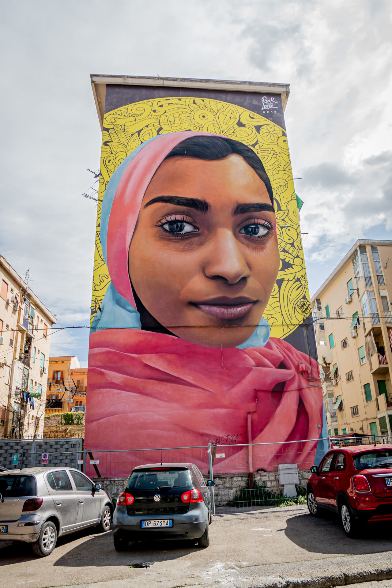 Arte callejero en Palermo