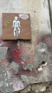 Arte callejero en Palermo