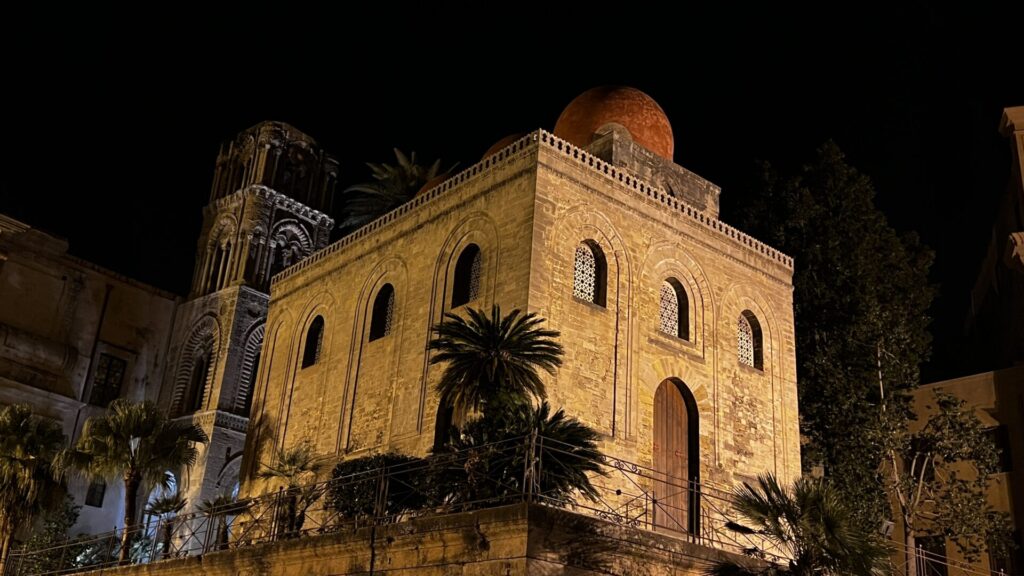 Palermo Altstadt: Chiesa di San Cataldo 
