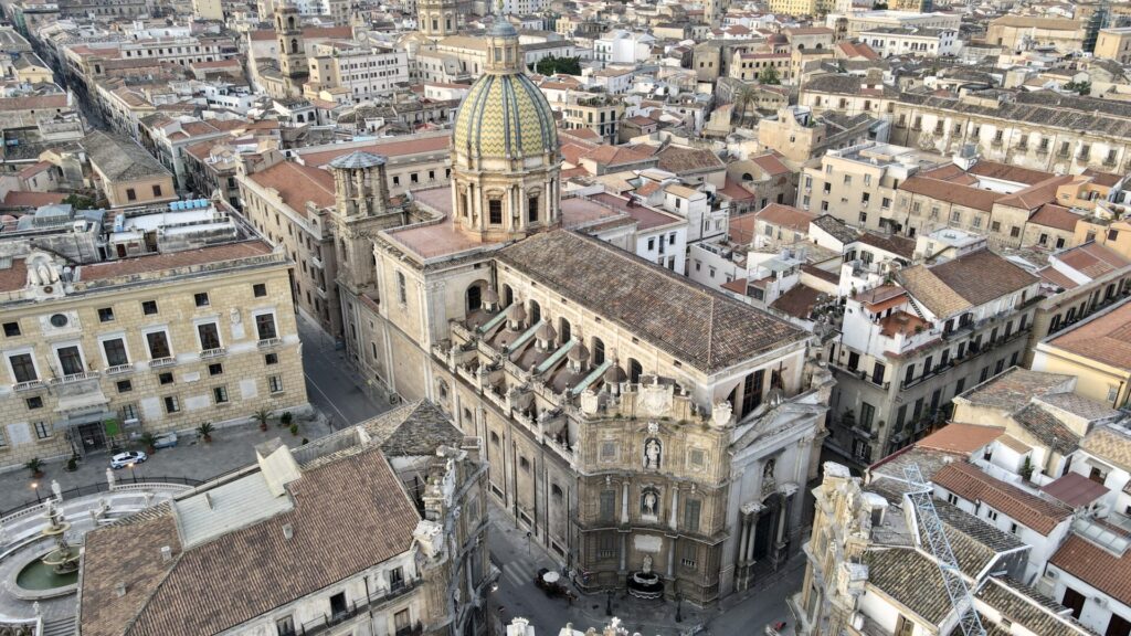 Palermo Altstadt: San Giuseppe dei Teatini Chiesa di San Giuseppe dei Padri Teatini