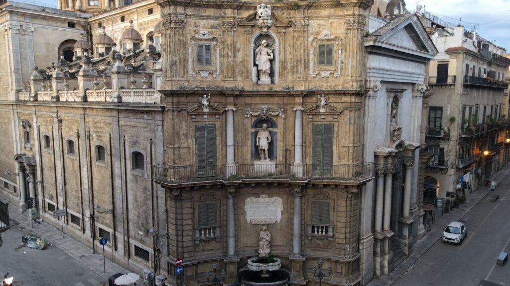 Palermo Altstadt: Quatro Canti, Chiesa di San Giuseppe dei Padri Teatini