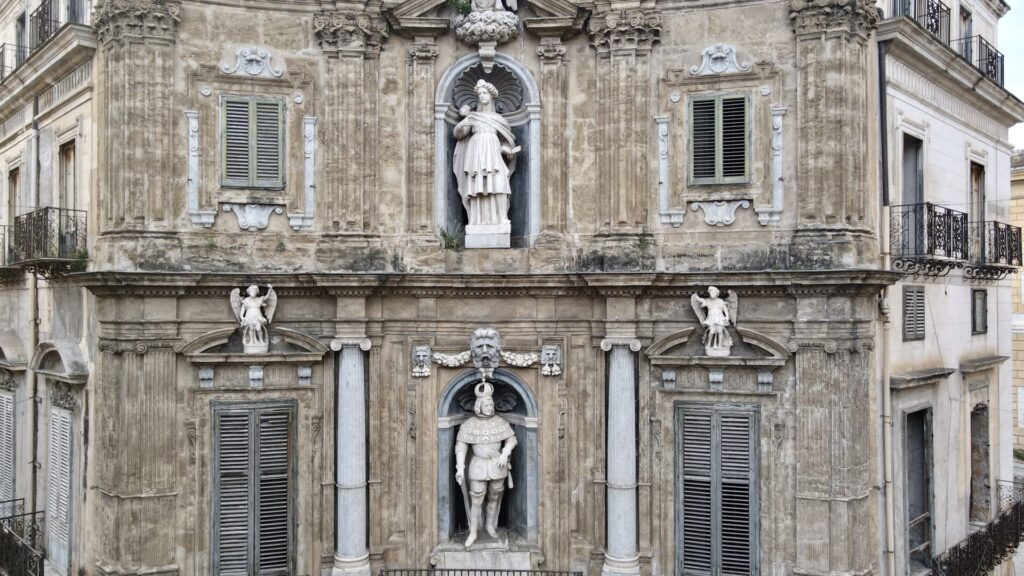 Palermo Old Town: Quatro Canti, Centrro Storico