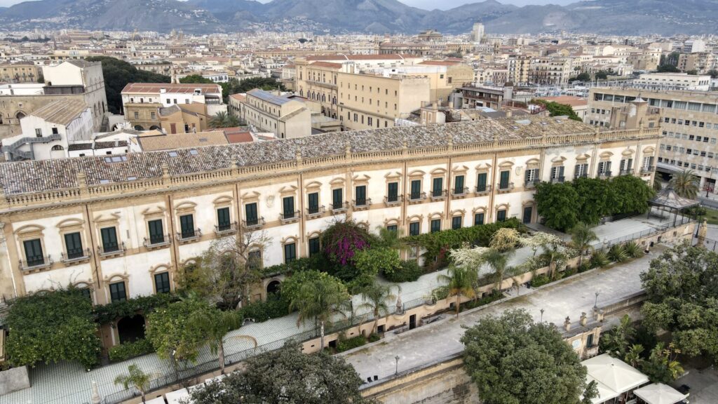 Casco antiguo de Palermo: Palazzo Butera