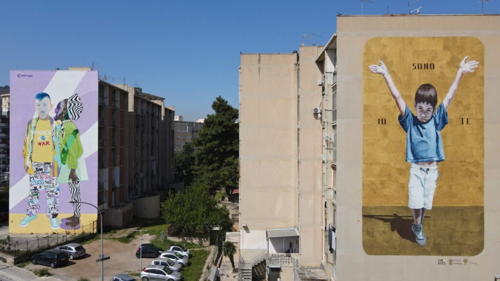 Palermo street art, graffiti, murals