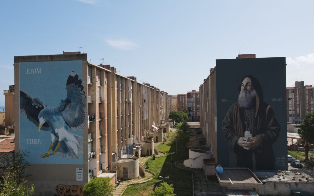 Palermo Street Art, graffiti, murales