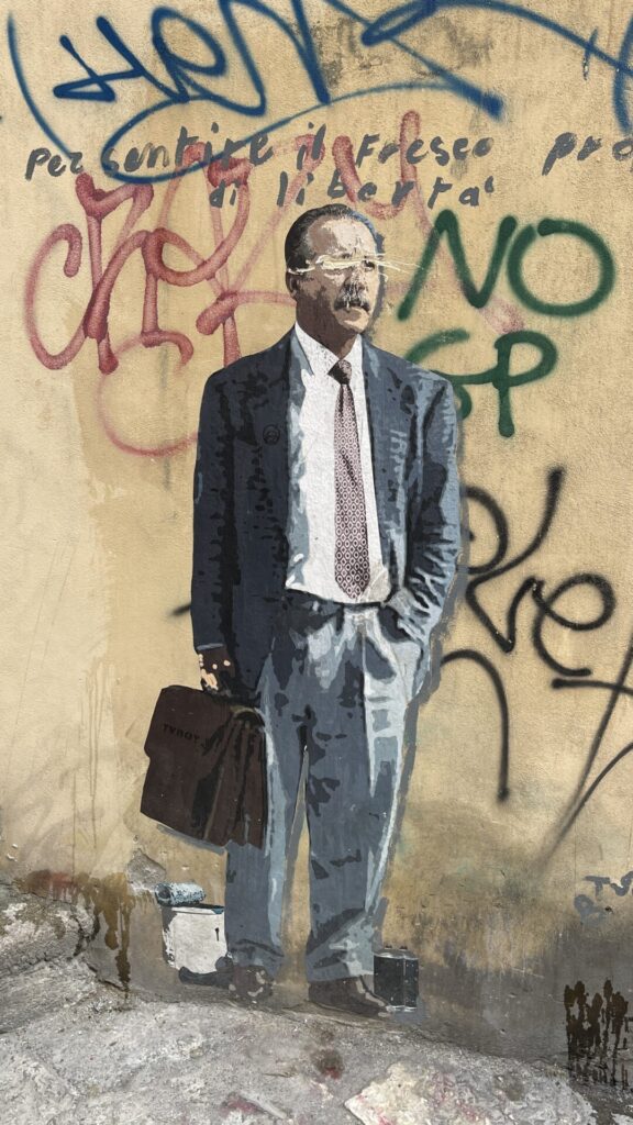 TV Boy, Palermo Street Art, Graffiti, Murale