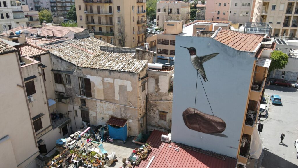  „Fides“ Andrea Buglisi, Palermo, Murale, Street Art, Urban Art, graffiti, graffito, sprayer,