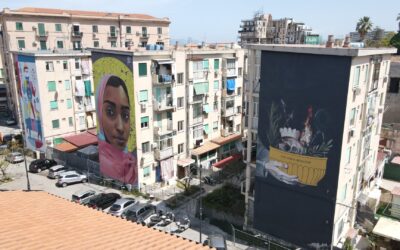 Street Art Palermo Kalsa | Graffiti | Murale | Muurschildering | Deel 2 van 5