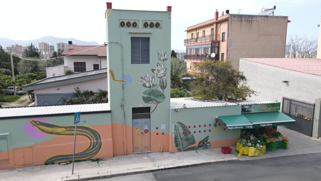 Palermo Street Art, Graffiti, Murale
