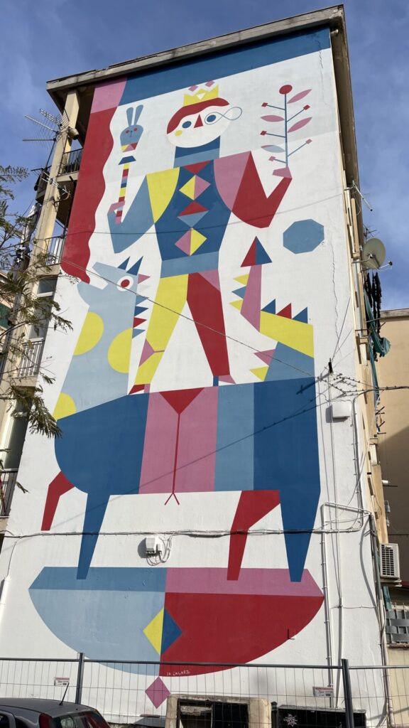 Palermo Street Art in der Kalsa
