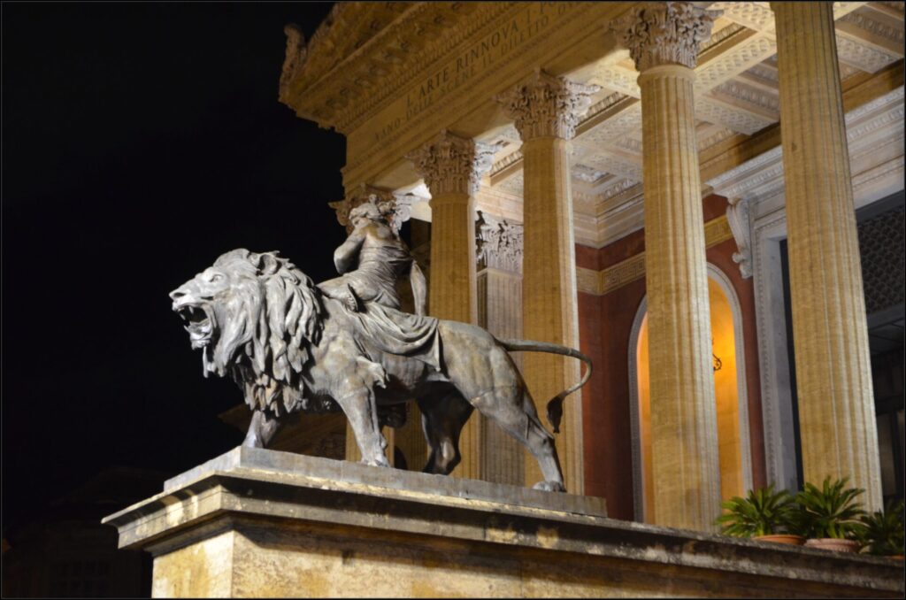 Palerme, Théâtre Massimo