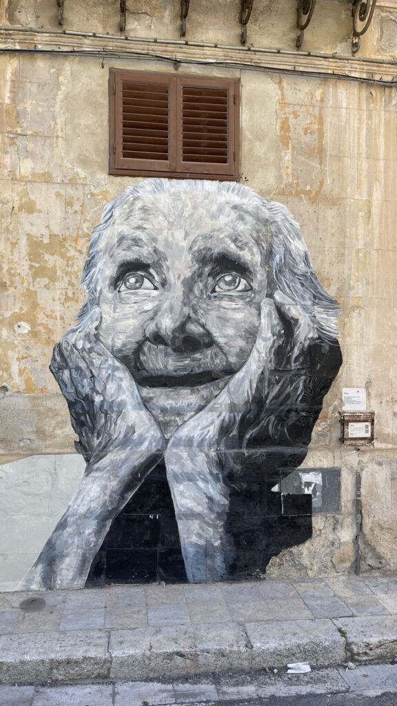 Street Art Provinz Palermo