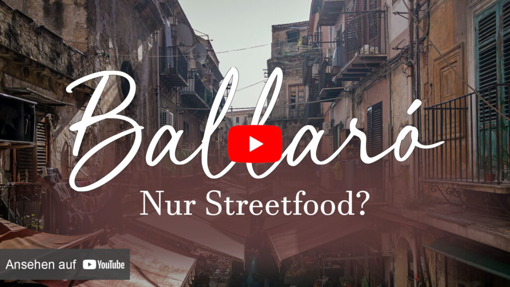 Palermo: Mercado callejero Ballaro