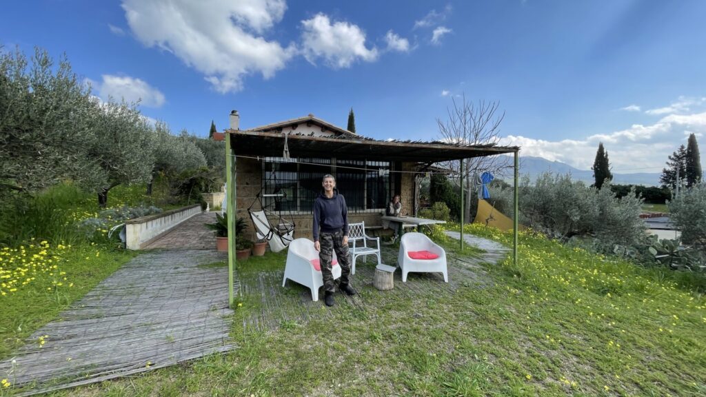 Casa Pieve: Casa pequeña en el olivar de Bagheria